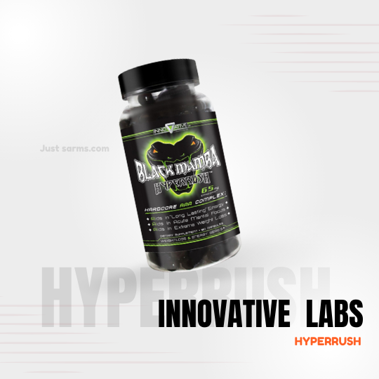 Innovative Labs Black Mamba Hyper Rush - Just SARMS